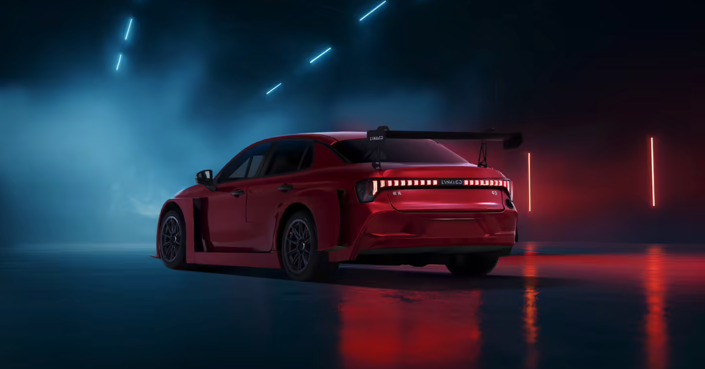 全球首台中国品牌量产TCR赛车领克03+ TCR开售 140万元首批订单即售罄